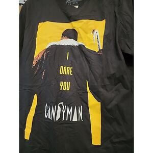Candyman I Dare You Black Shirt Large New Horror Halloween A131 Excellent Nice